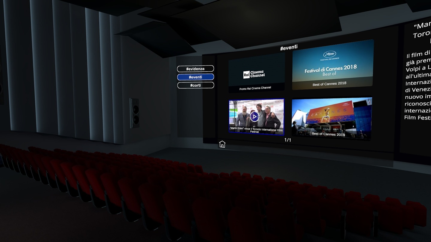 Rai Cinema Channel Screenshot 4