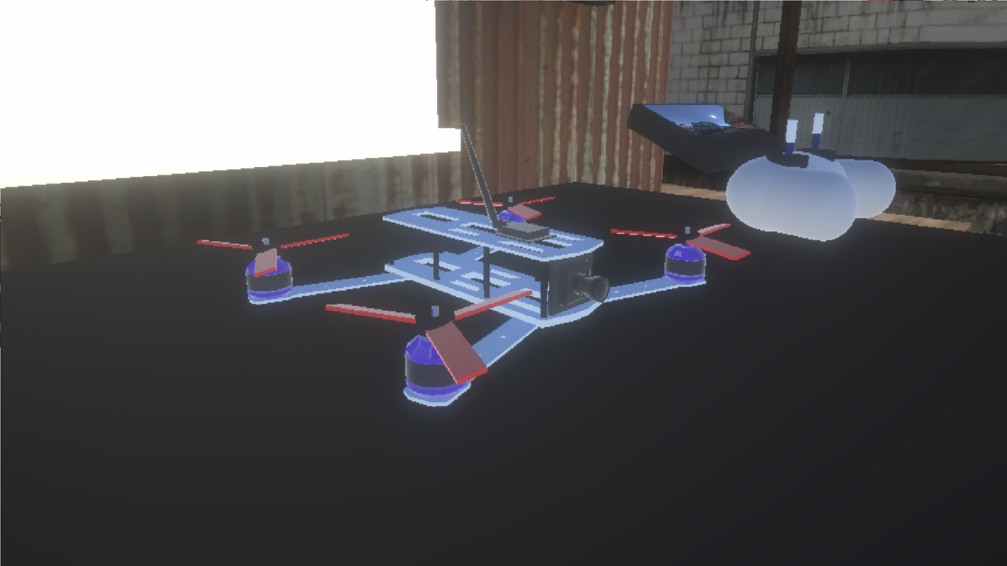 Yue's VR-FPV-Sim Screenshot 1
