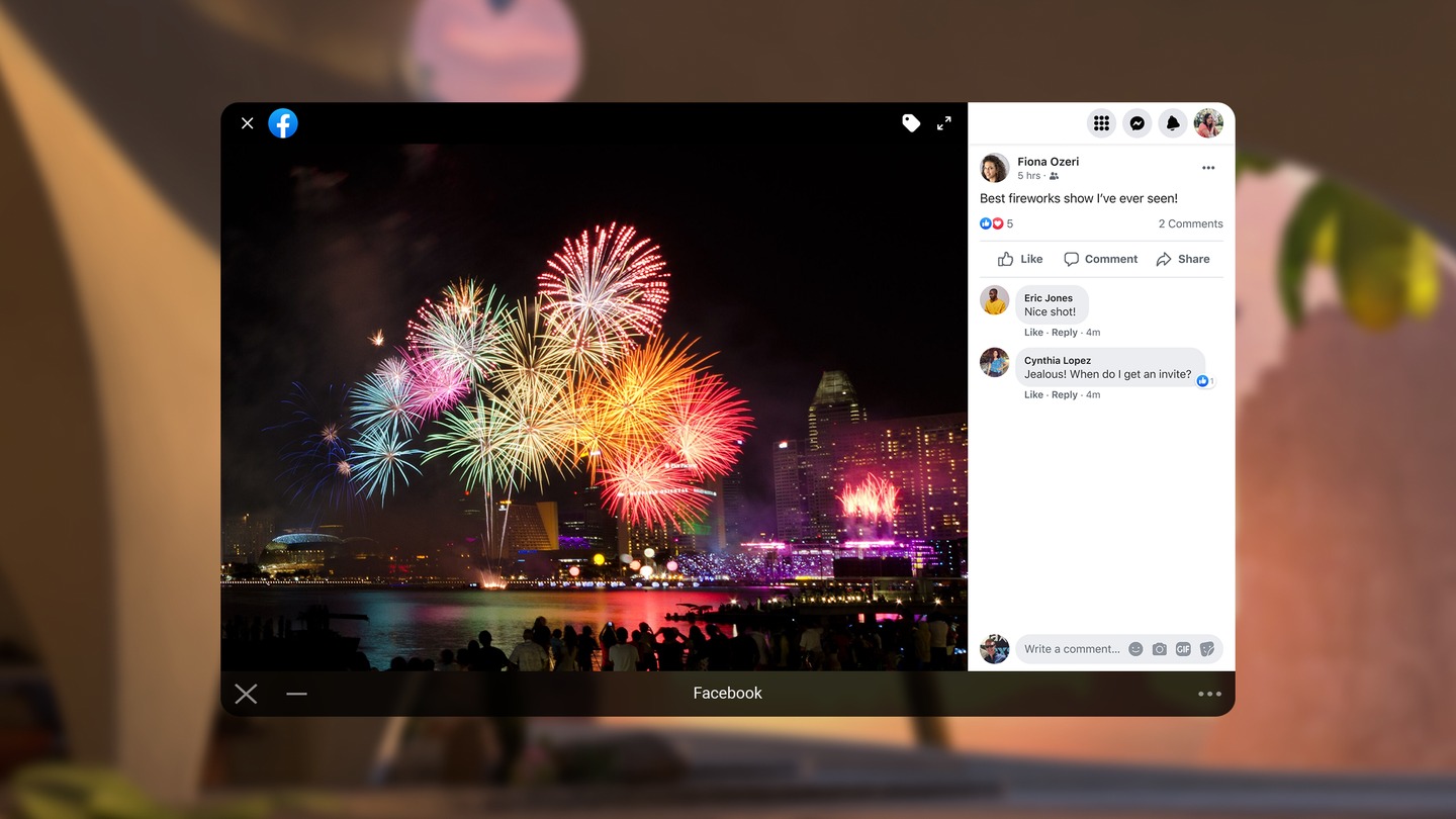 Facebook (Beta) Screenshot 3