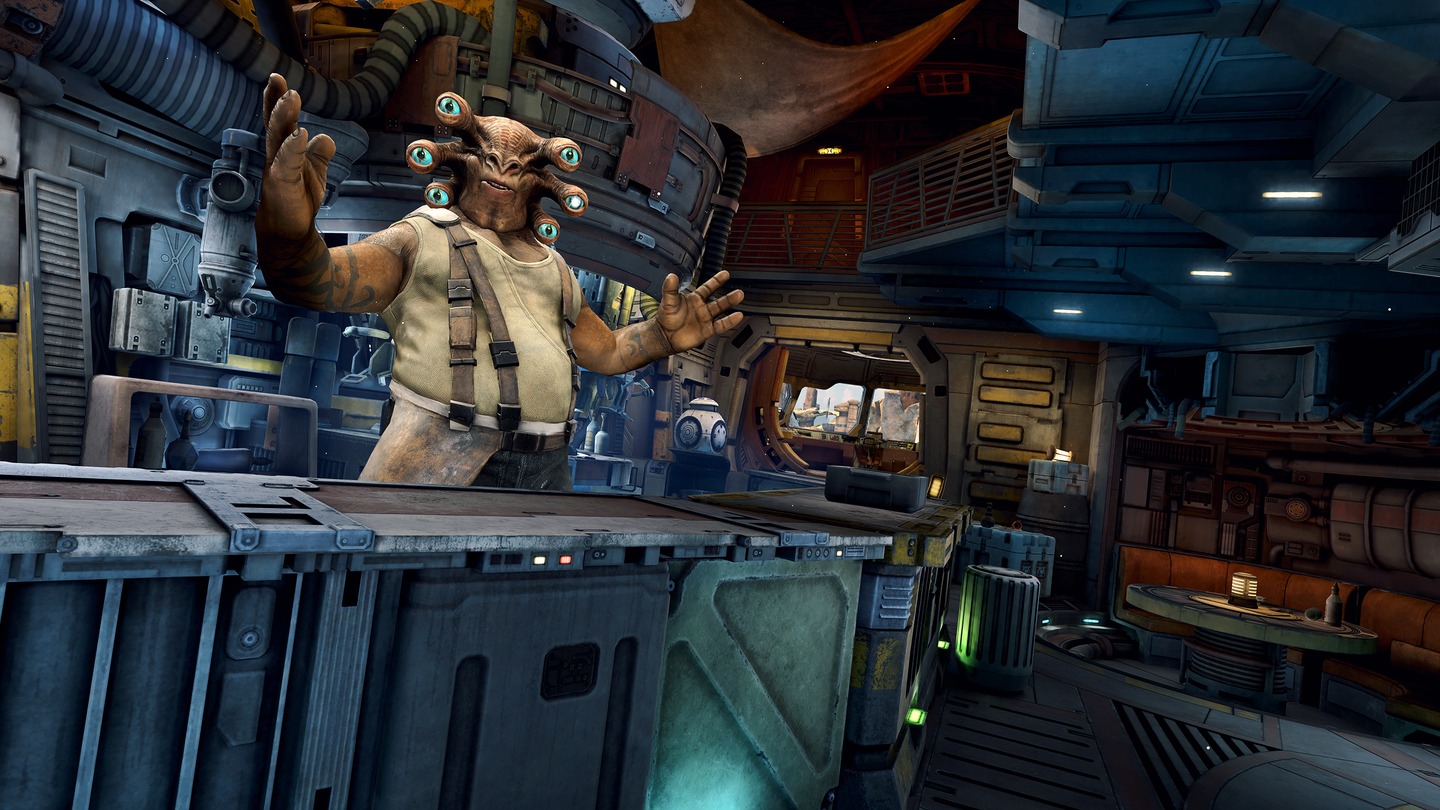 Star Wars: Tales from the Galaxy's Edge Screenshot 3