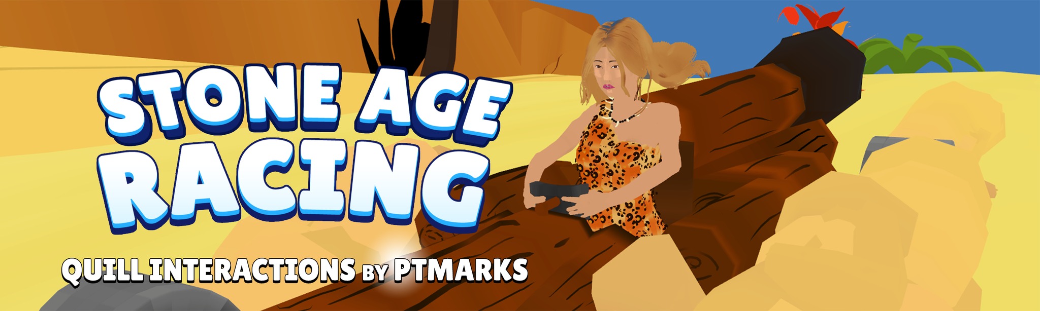 Quill Interactions: Stone Age Racing Download on AppPage 