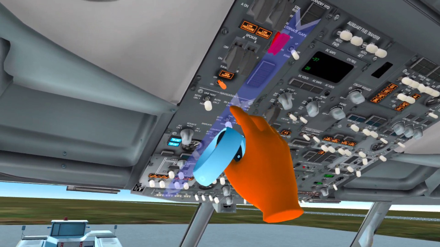 VRflow B737NG Screenshot 3