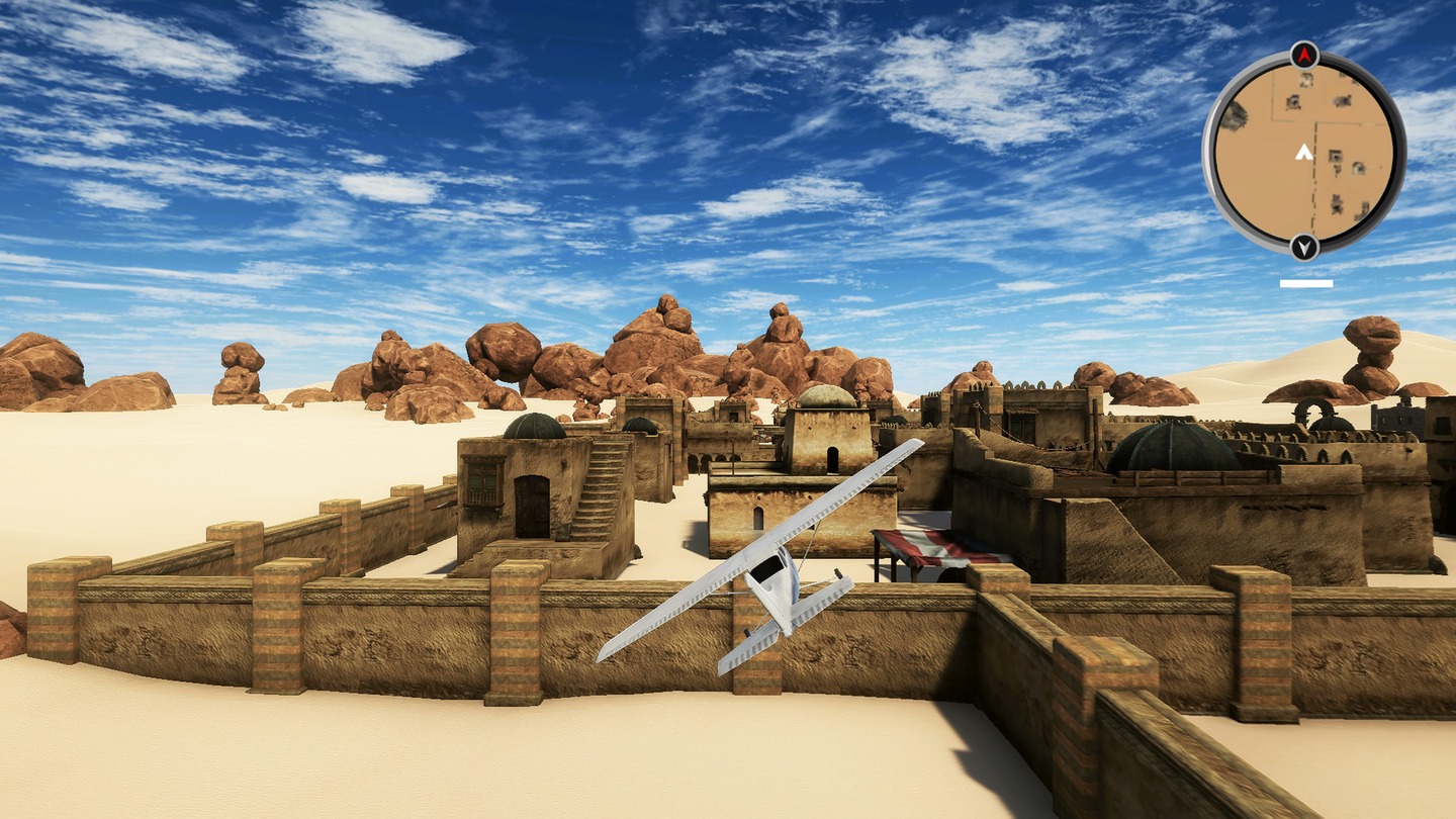 RC Airplane Challenge Screenshot 0
