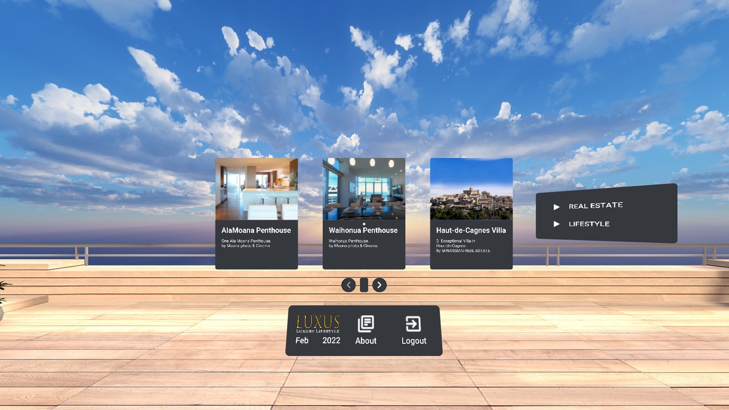 LUXUS Screenshot 4