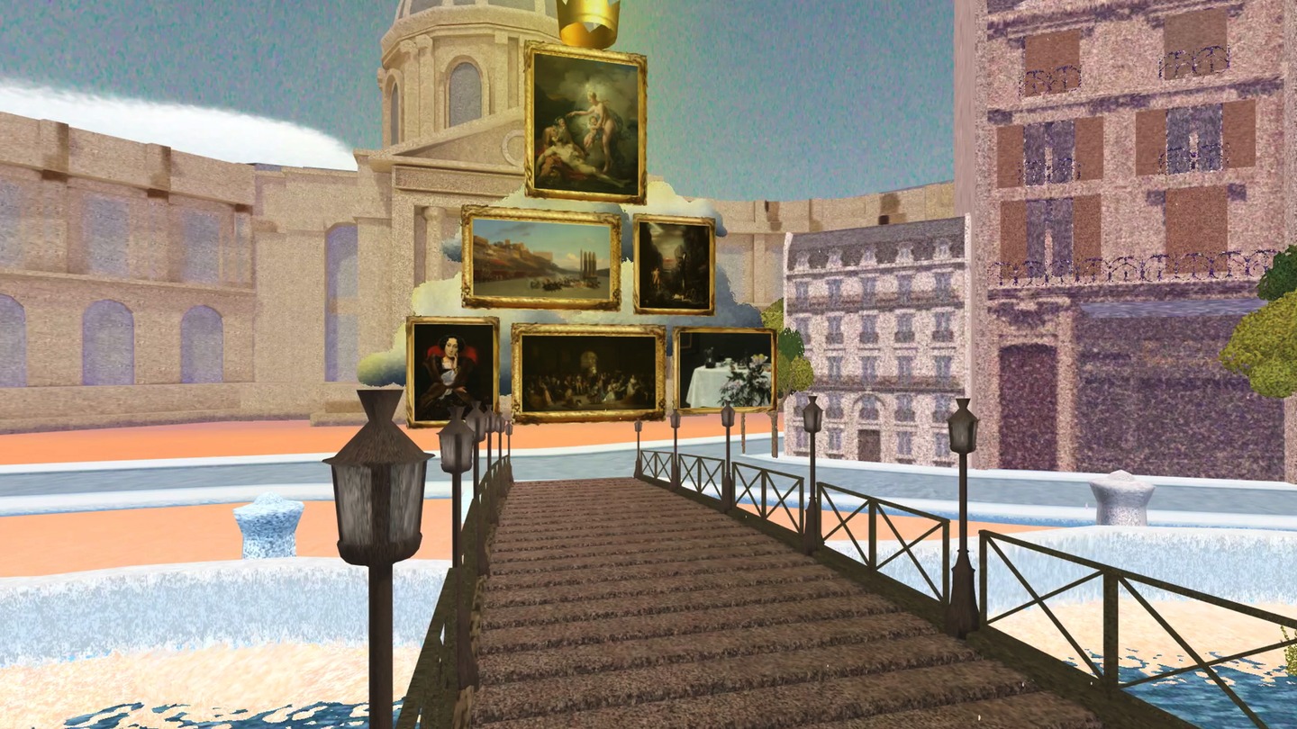 History Of A Painting - "What's the point?" Screenshot 2
