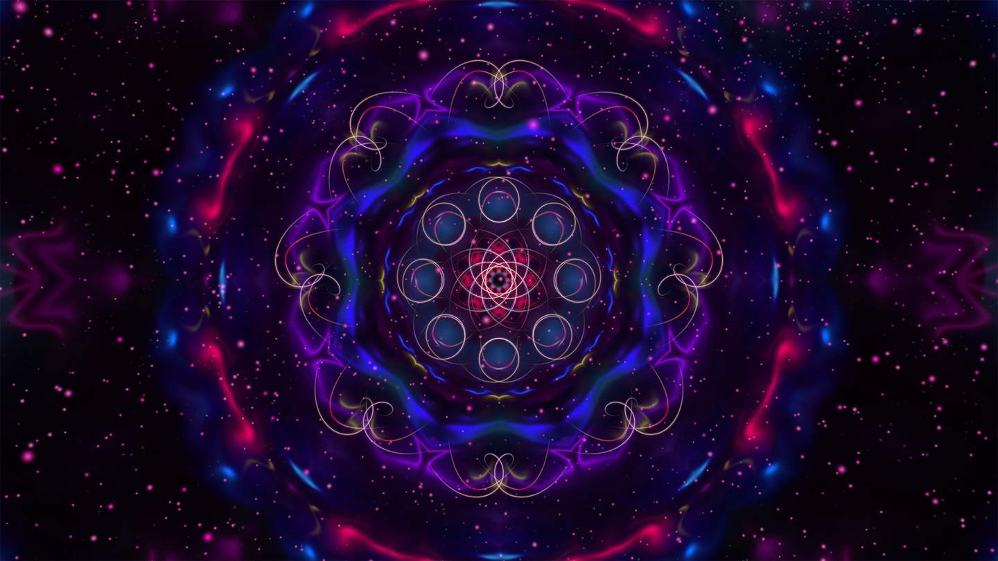 Cosmic Flow: A Relaxing VR Experience Screenshot 4