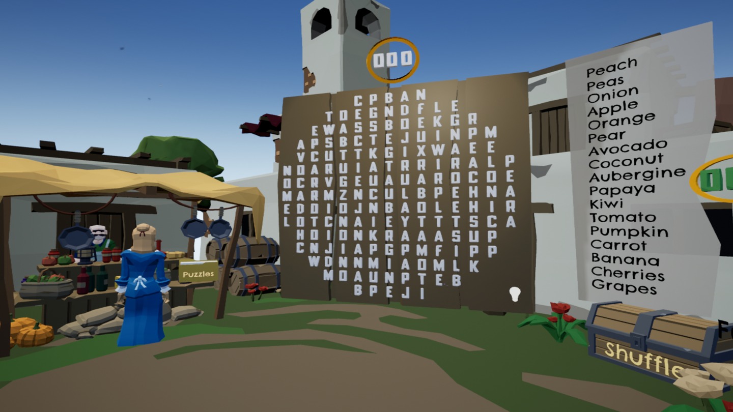 Travel The Words! - Demo Screenshot 1