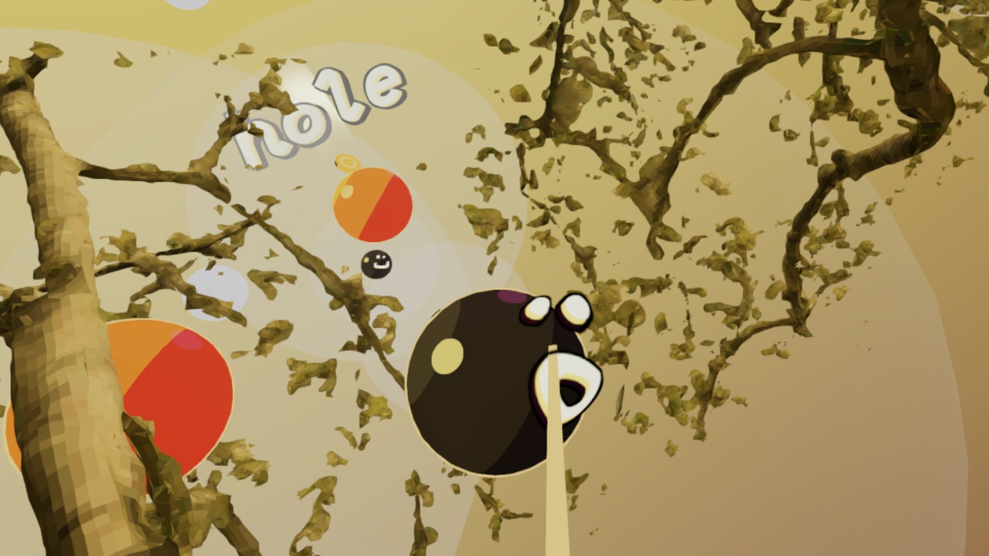Generally Relative Space Golf Screenshot 2
