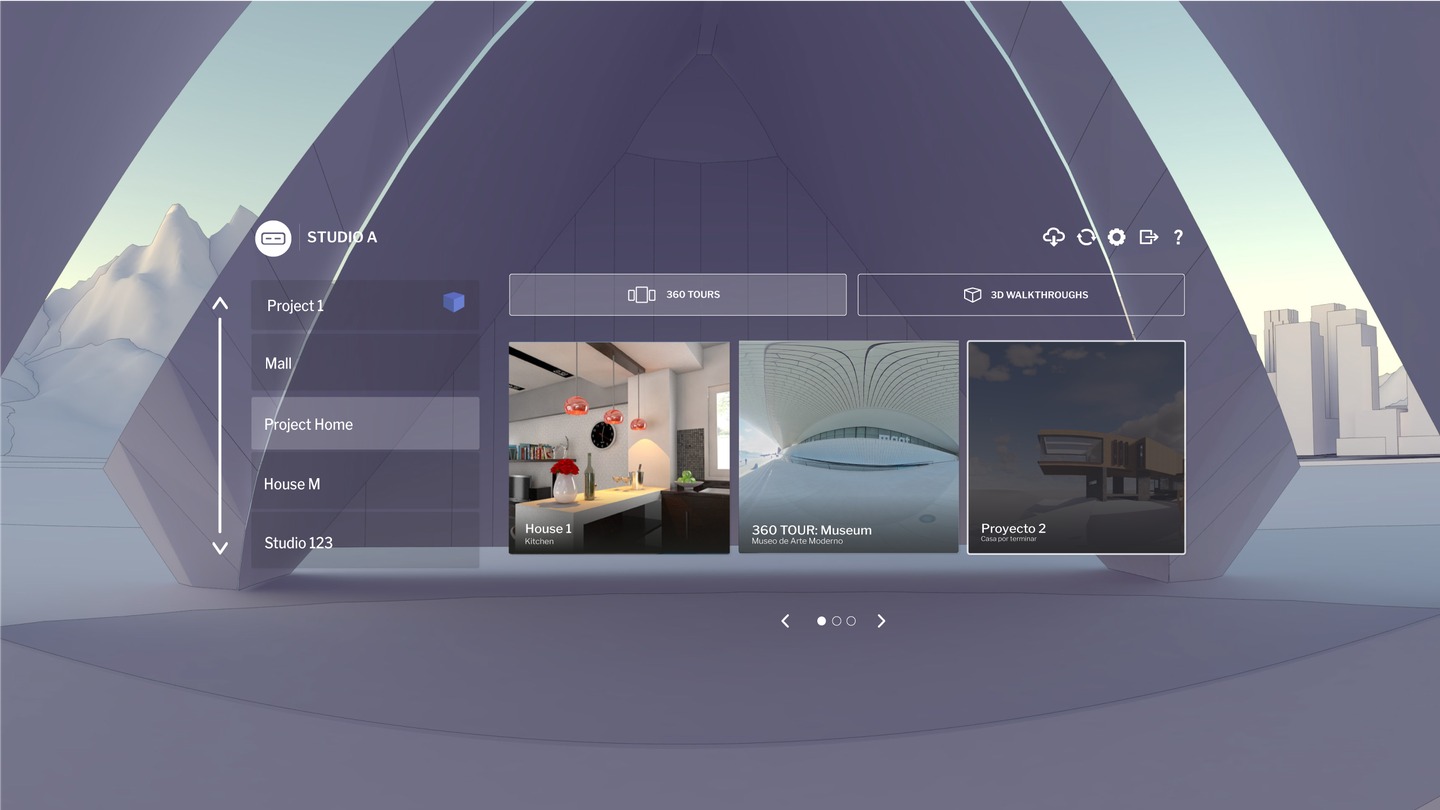 SENTIO VR Screenshot 0