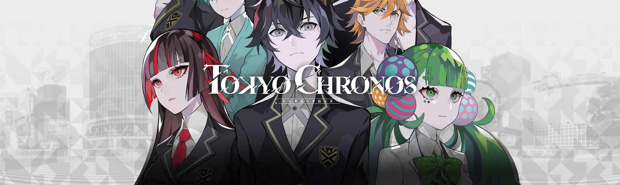 TOKYO CHRONOS Download on AppPage 