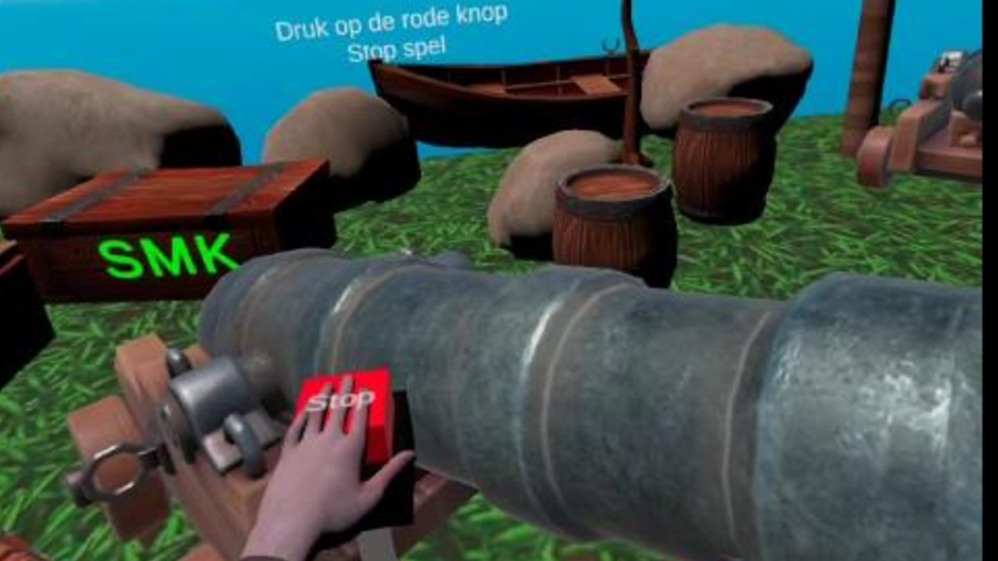 Ballgame Barrels Screenshot 1