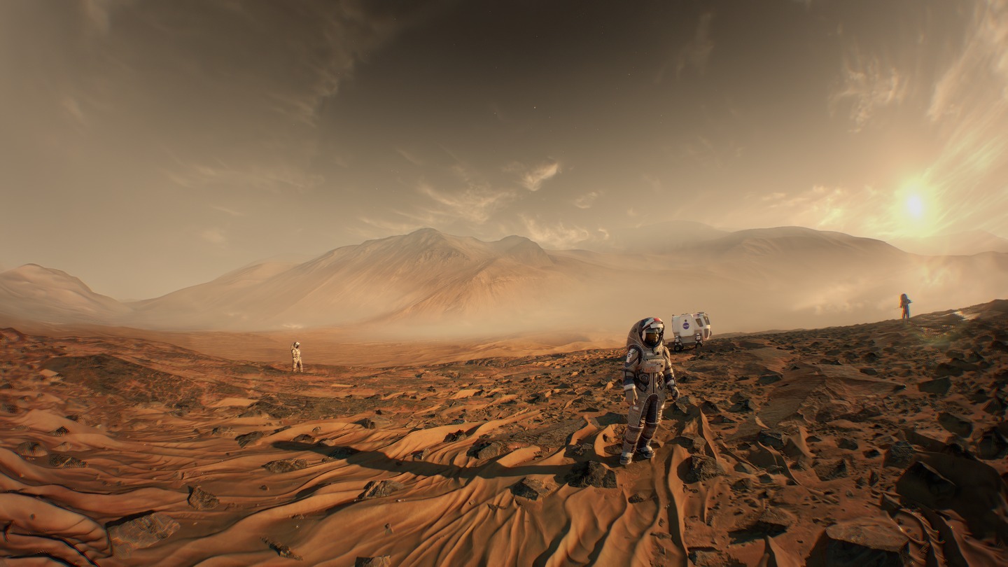 Into Space Screenshot 2