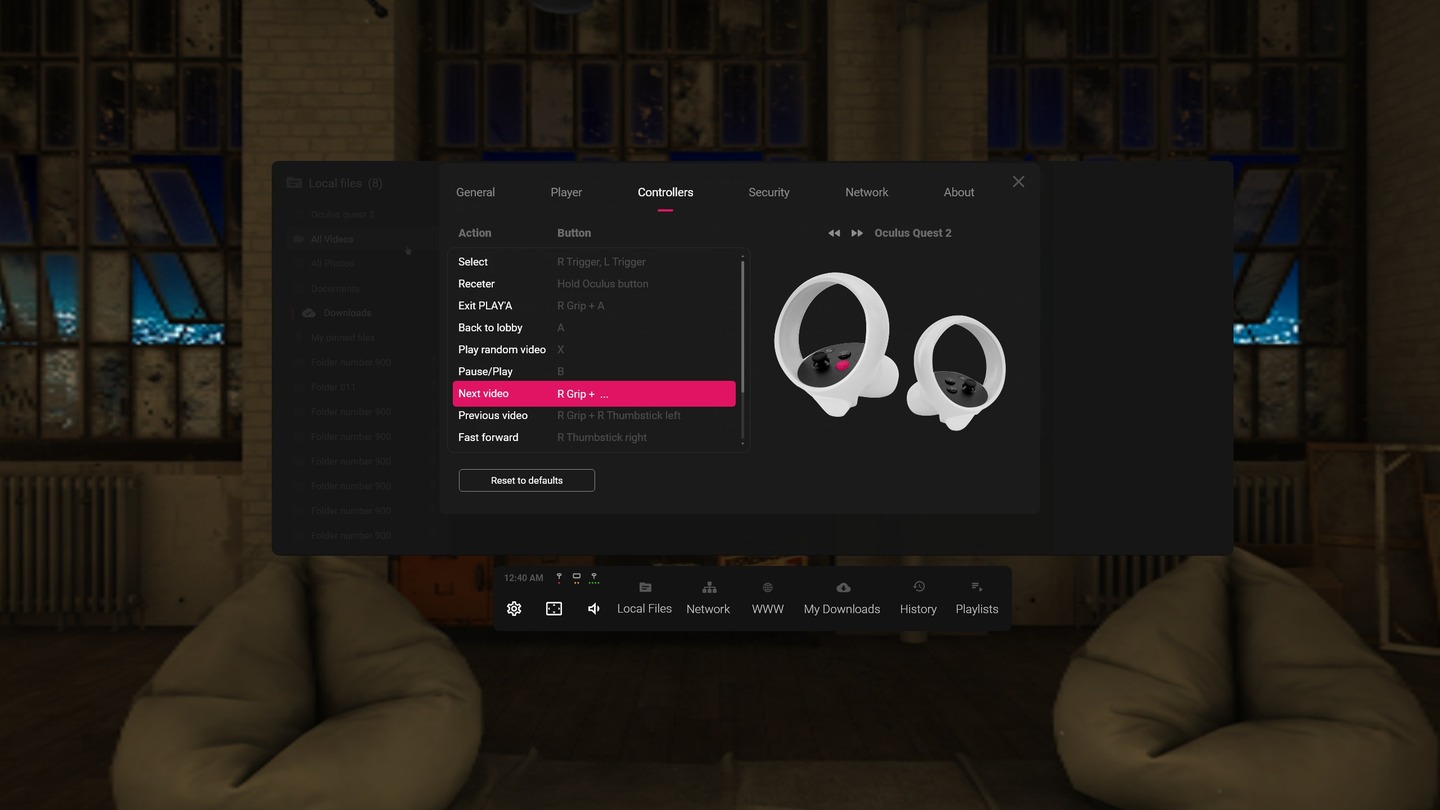 PLAY'A Video Player Screenshot 1