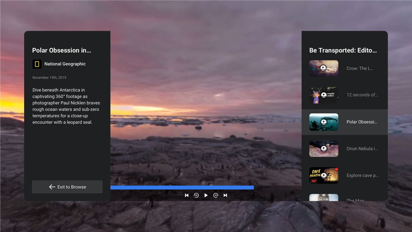 Oculus TV Screenshot 3