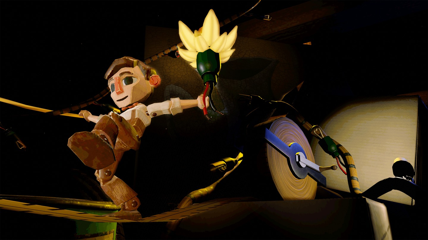The Line Screenshot 1