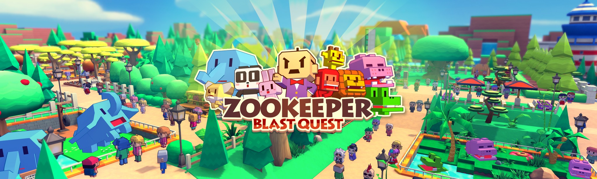 ZOOKEEPER : Blast Quest Download on AppPage 