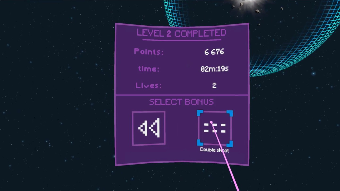 RAV: Asteroids Screenshot 2