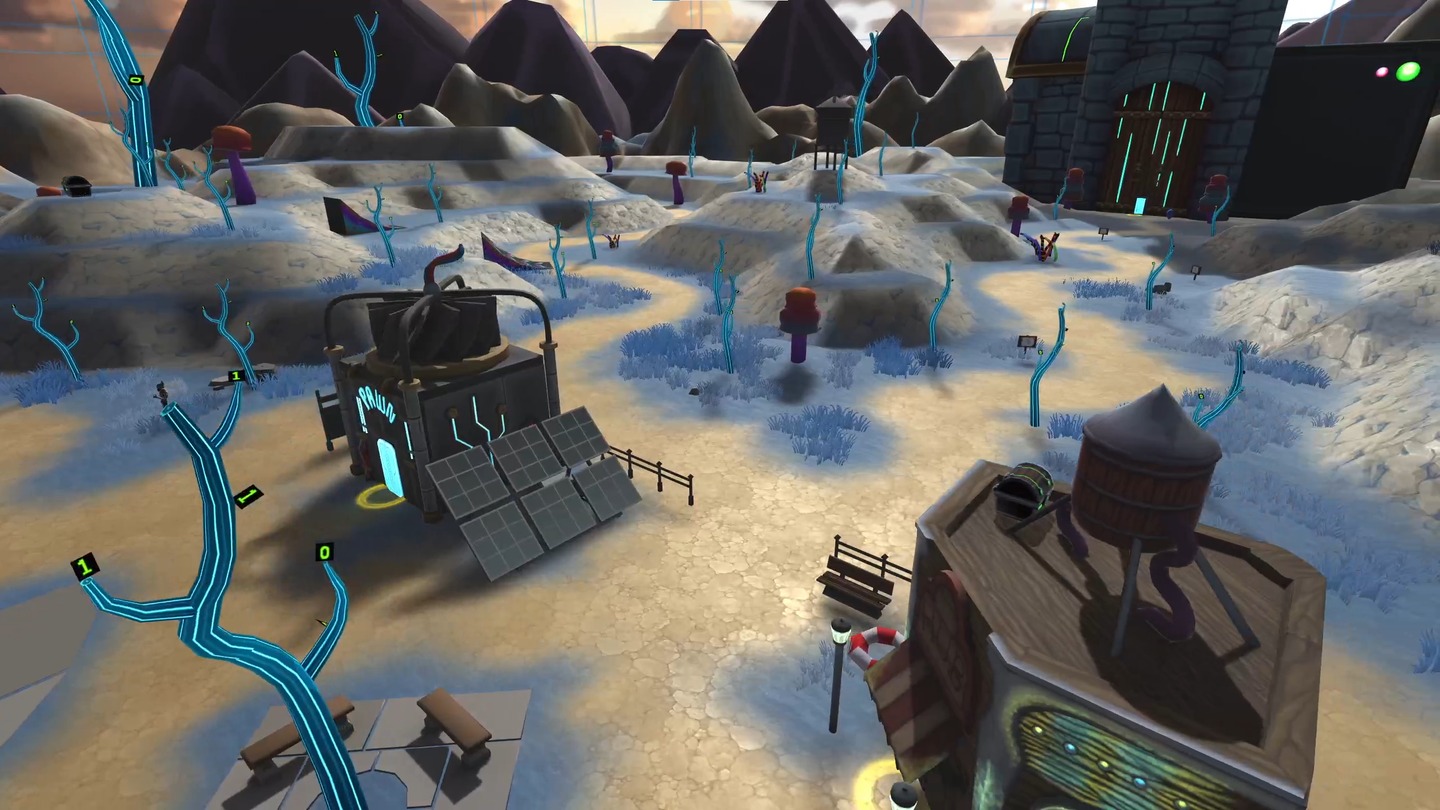 Arcaxer Demo Screenshot 4