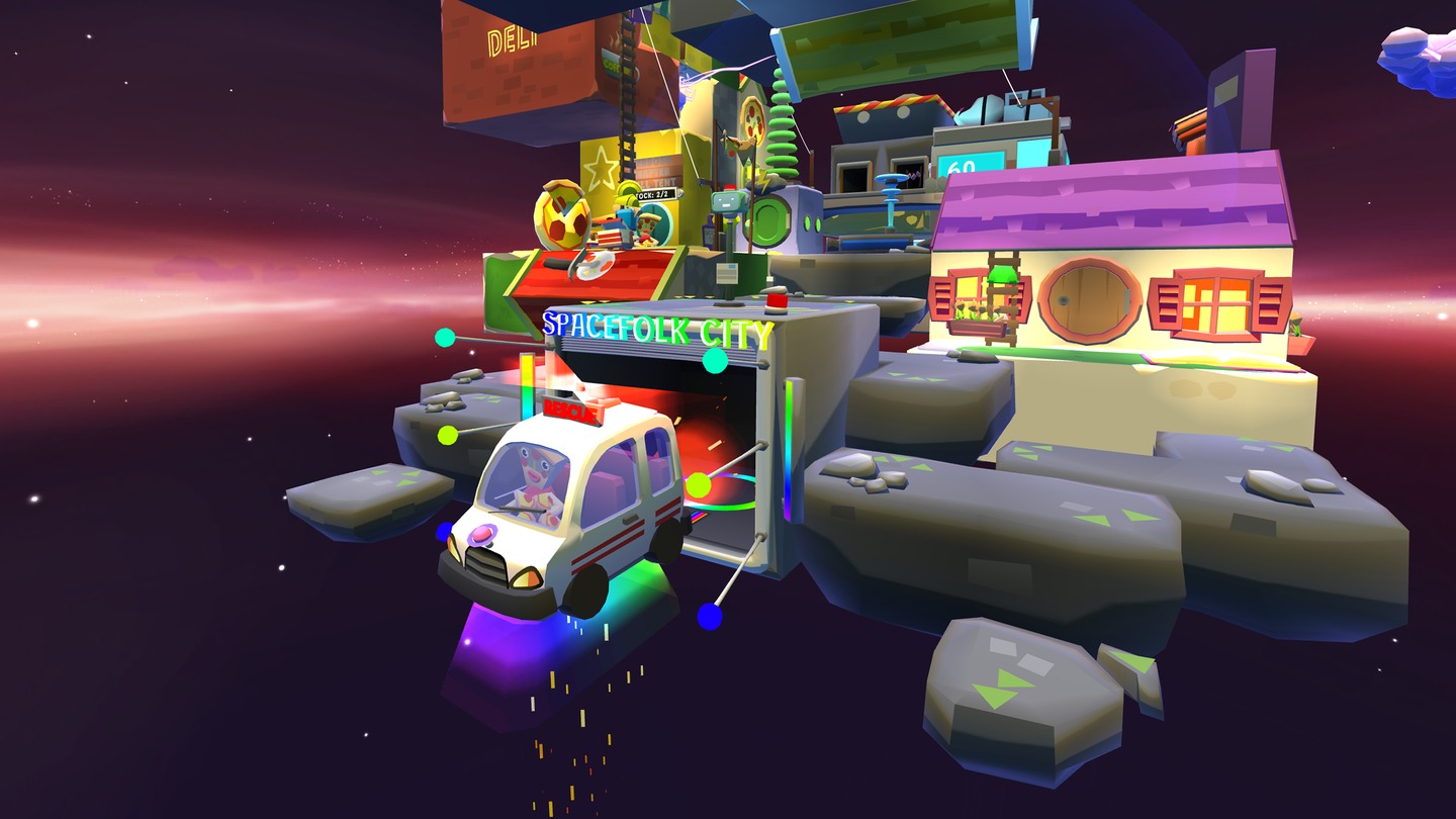 Spacefolk City Screenshot 0