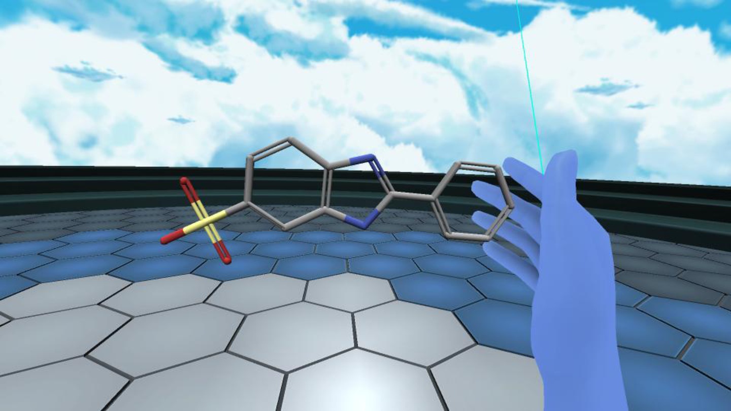 Nanome Screenshot 1