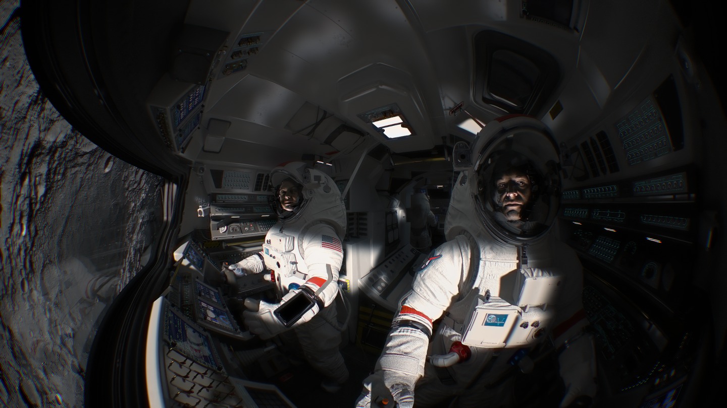 Into Space Screenshot 3