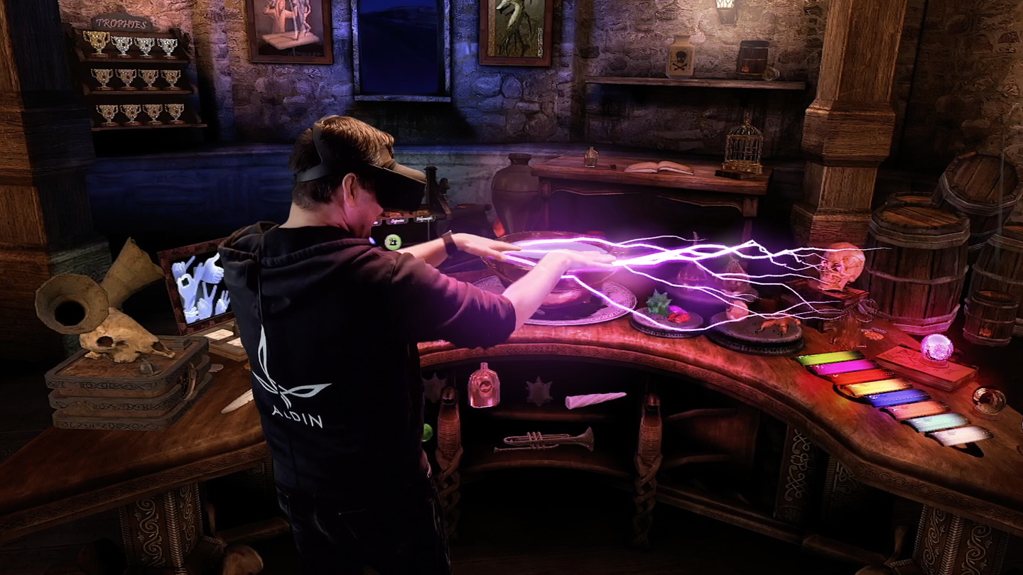 Waltz of the Wizard: Natural Magic Screenshot 1