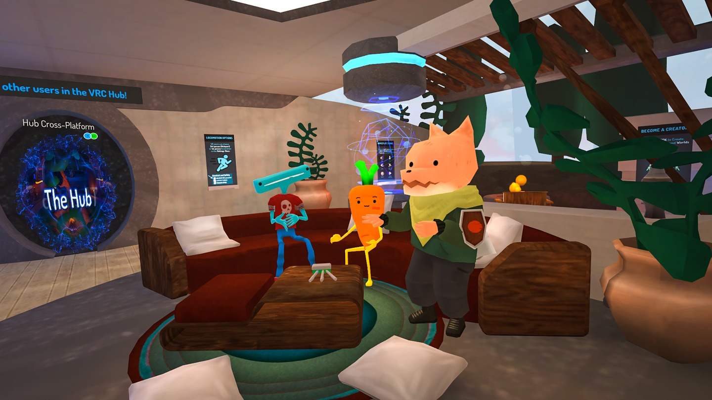 VRChat Screenshot 4