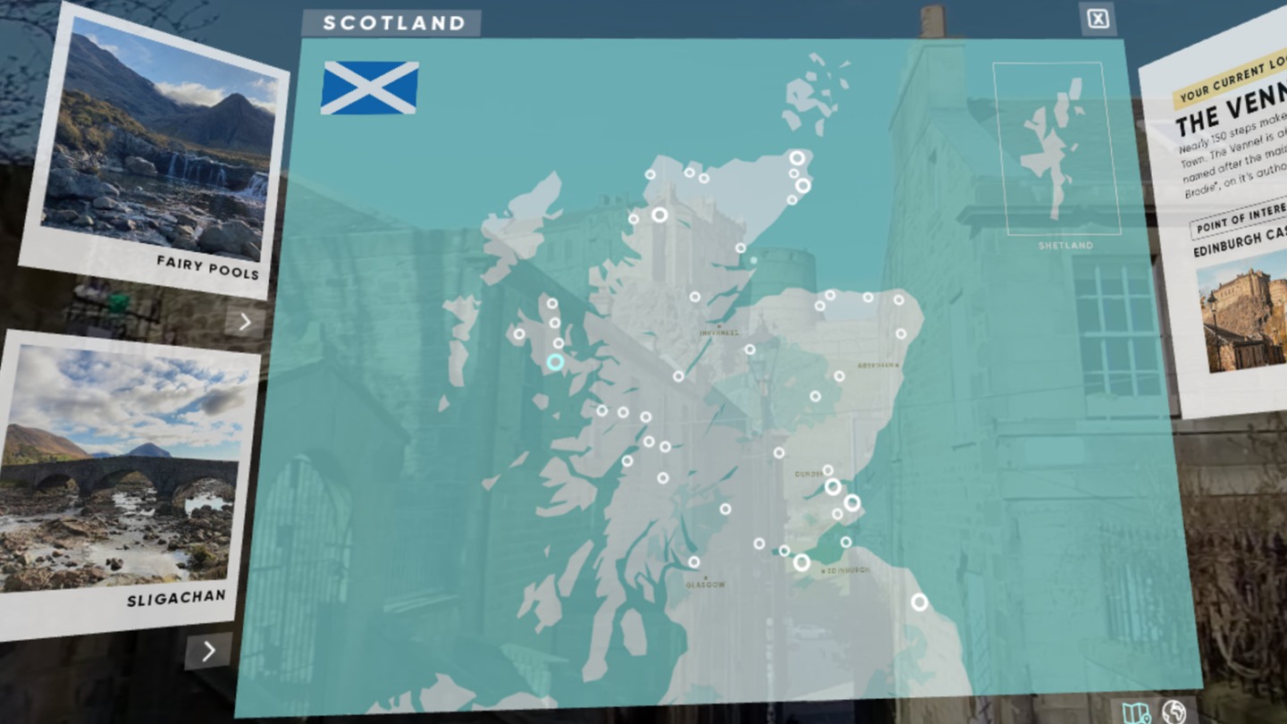 Teleport Scotland Demo Screenshot 2
