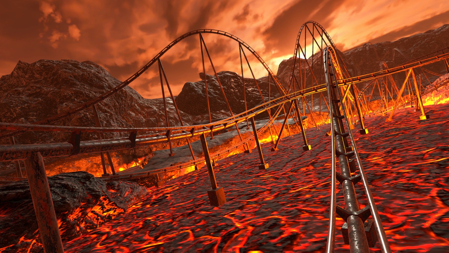 Epic Roller Coasters Screenshot 1