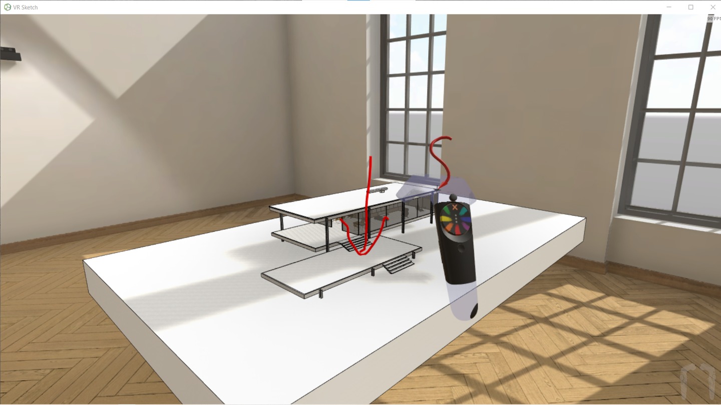 VR Sketch Screenshot 3