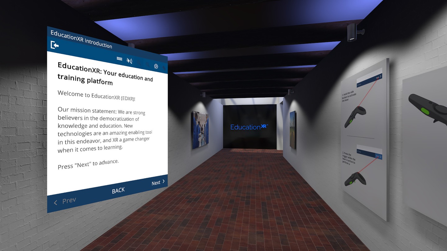 EducationXR Screenshot 1