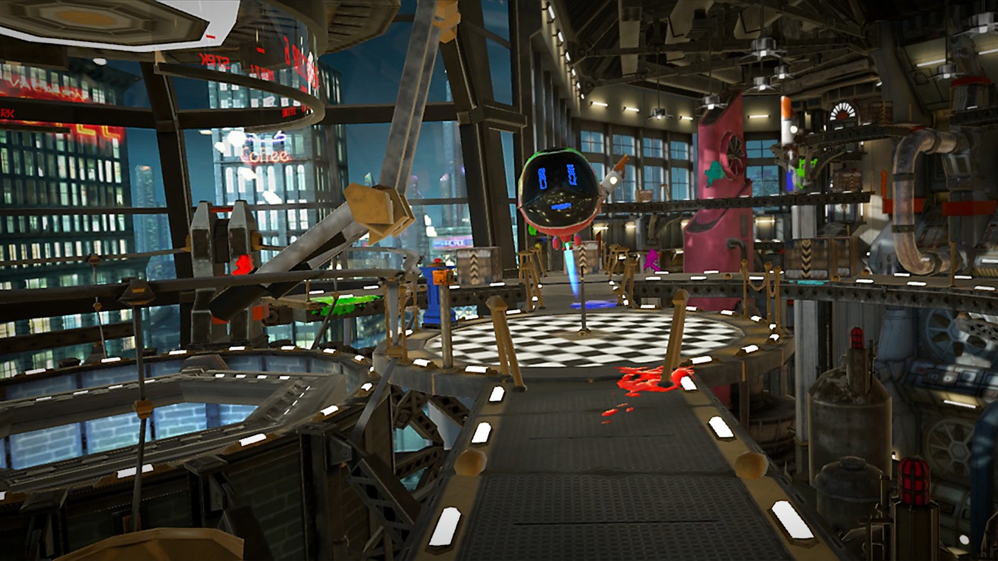 Rainbow Reactor: Fusion Screenshot 0