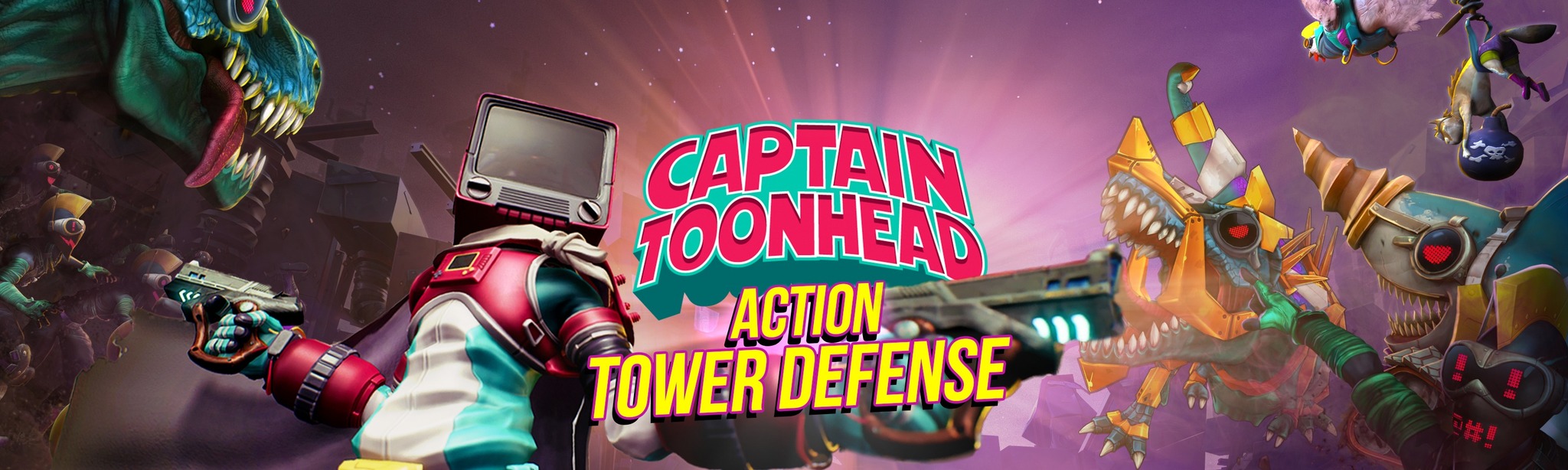 Captain ToonHead vs The Punks from Outer Space Download on AppPage 