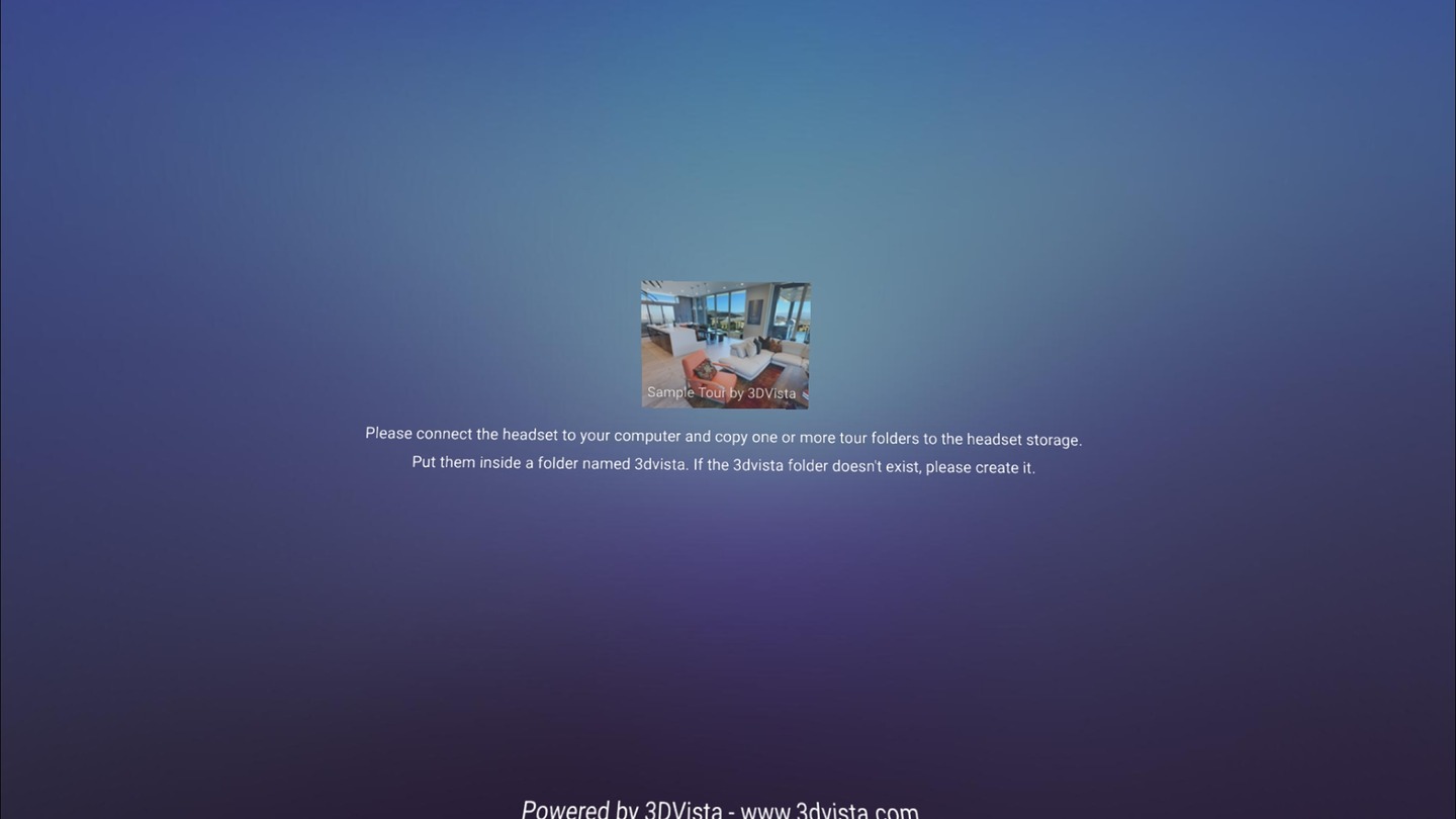 3DVista VR Screenshot 0