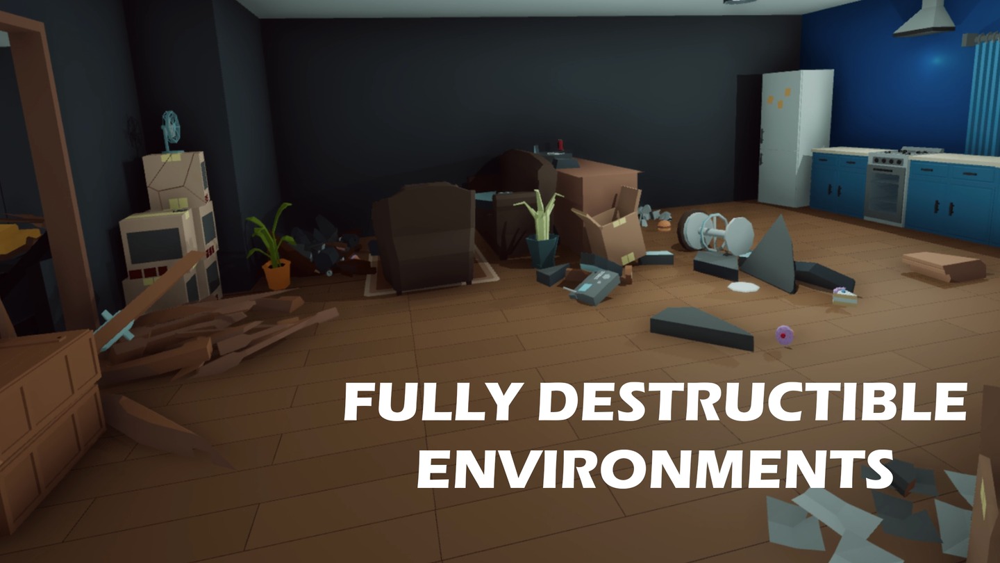 Frenzy VR Screenshot 1