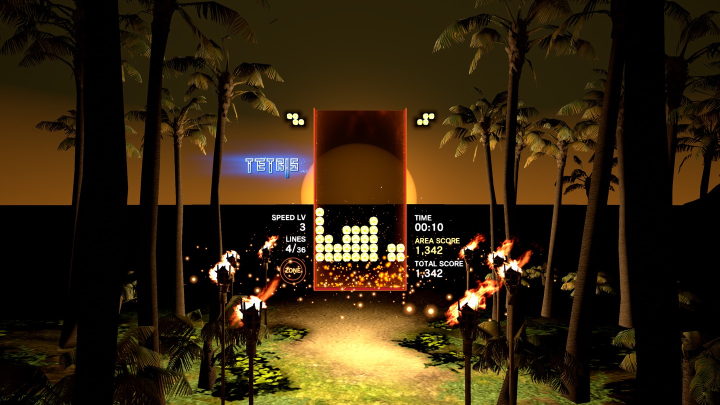 Tetris® Effect: Connected Screenshot 1