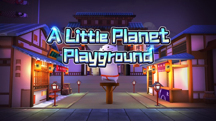 A Little Planet Playground