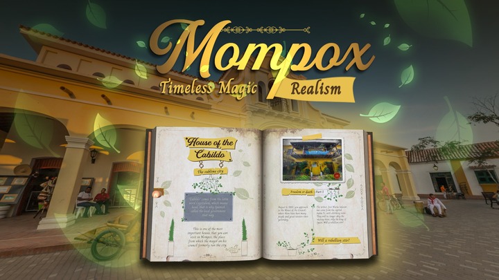 Colombia in 360: Mompox - Timeless Magical Realism