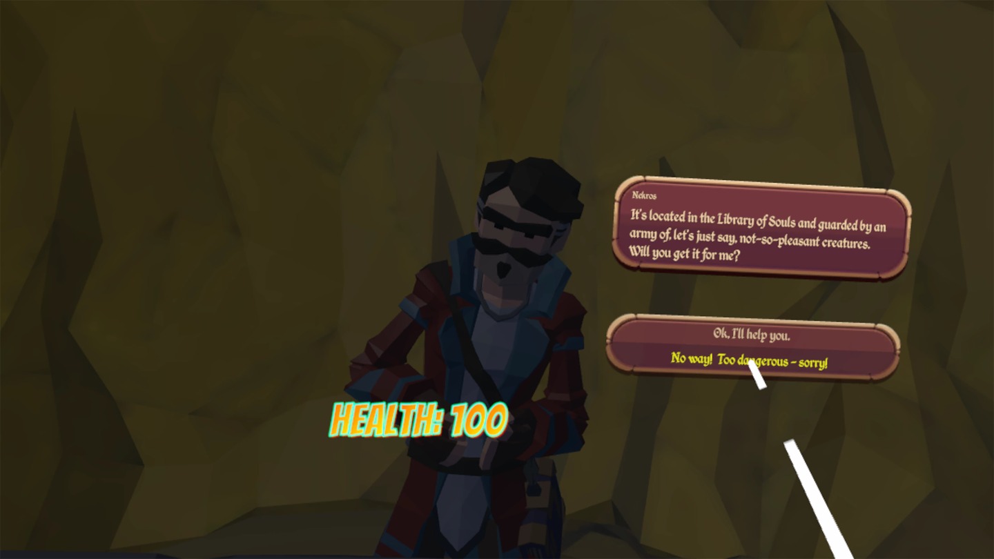 Dungeon of Nekros Screenshot 3