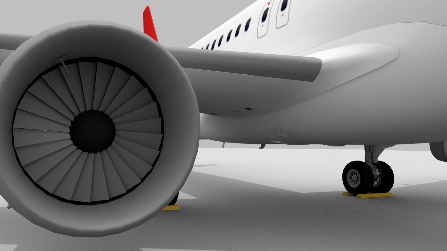 Walkaround VR a320 Screenshot 4