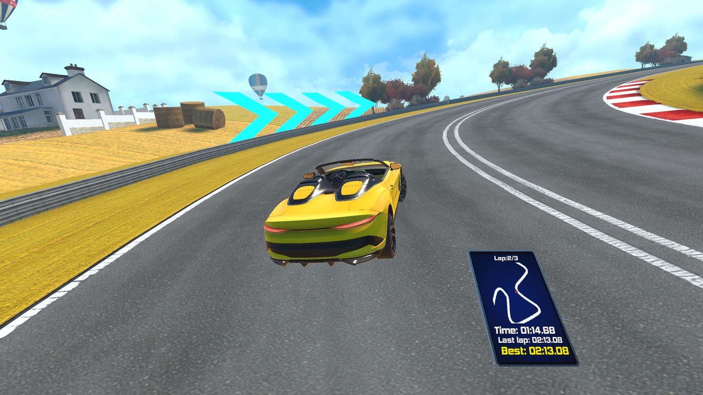 Race For Fun Screenshot 2