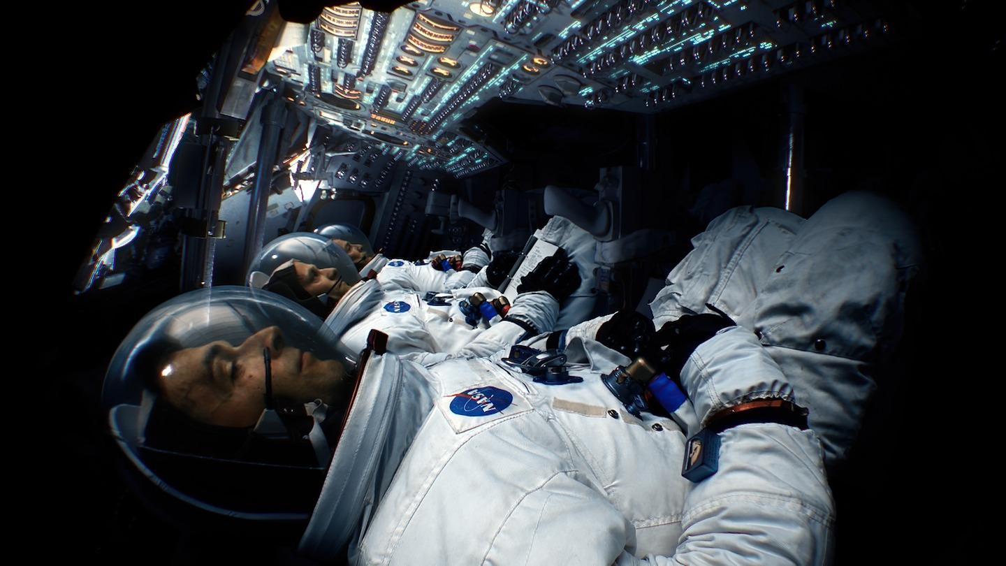 Into Space Screenshot 1