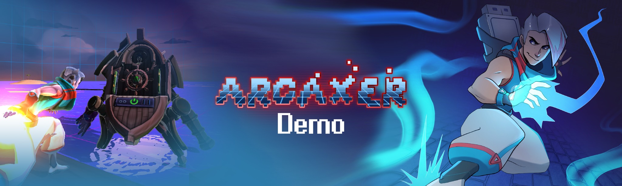 Arcaxer Demo Download on AppPage 