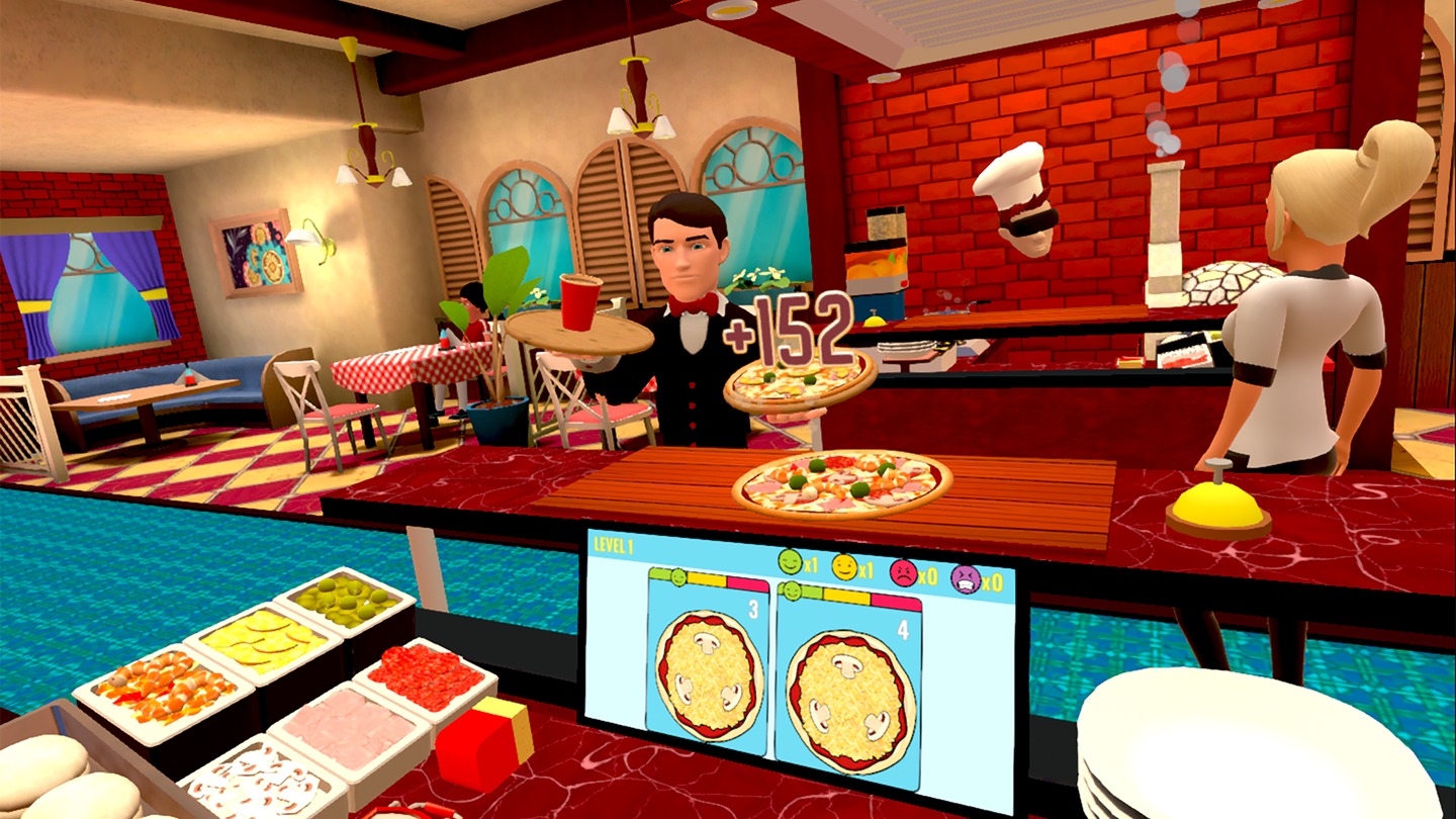 Clash of Chefs VR Screenshot 2