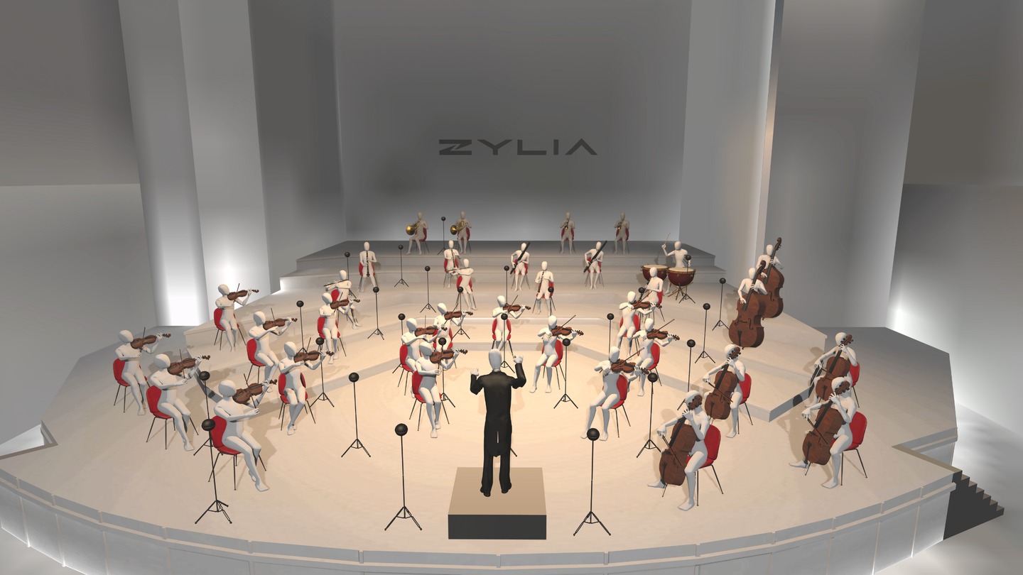 ZYLIA Concert Hall Screenshot 0