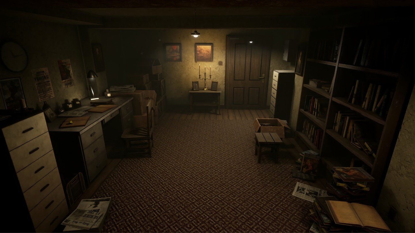 Escape Legacy Screenshot 0