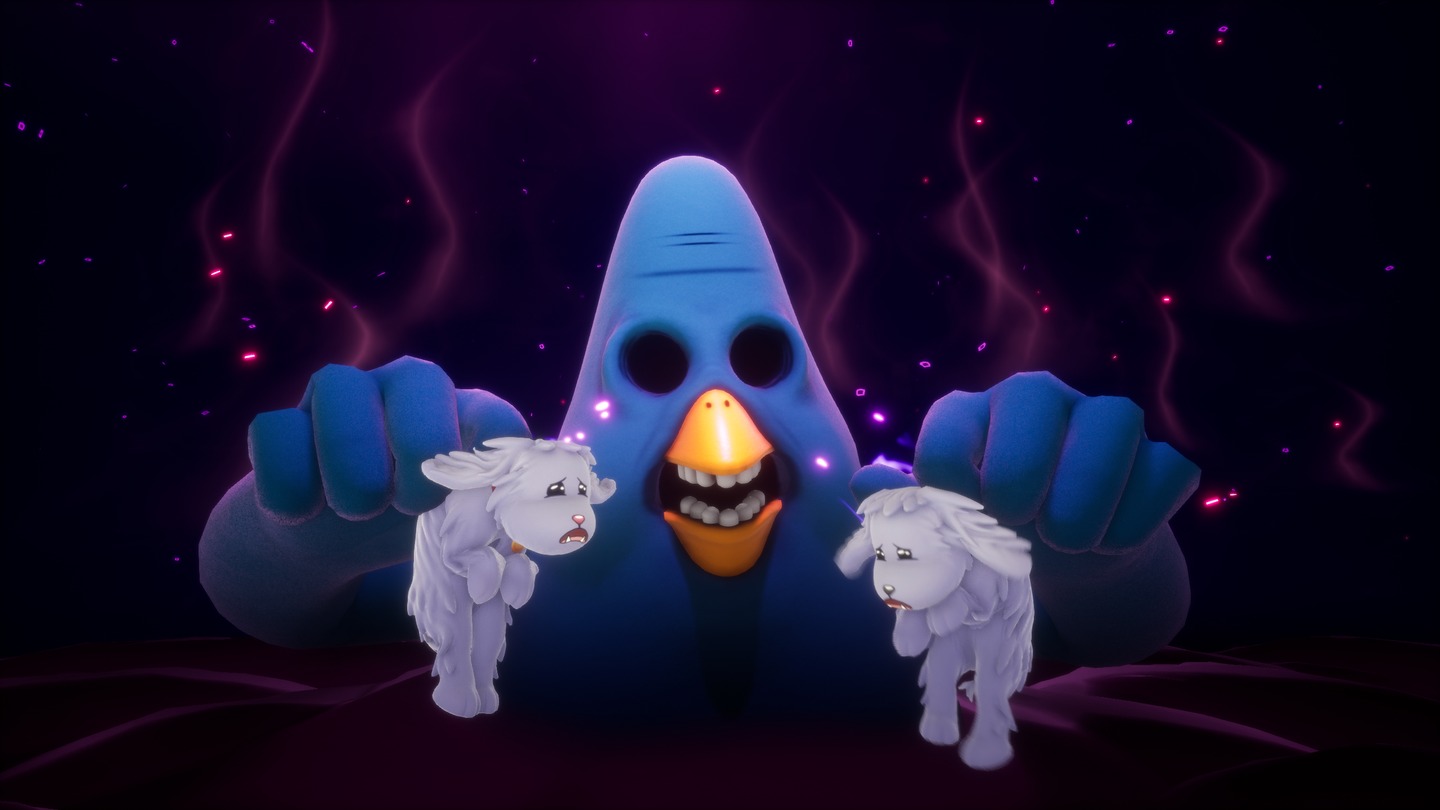 Trover Saves the Universe Screenshot 2