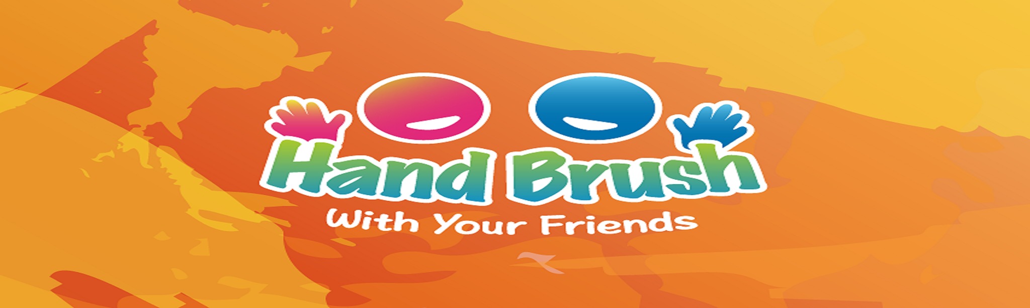 Hand Brush “with your friend” Download on AppPage 