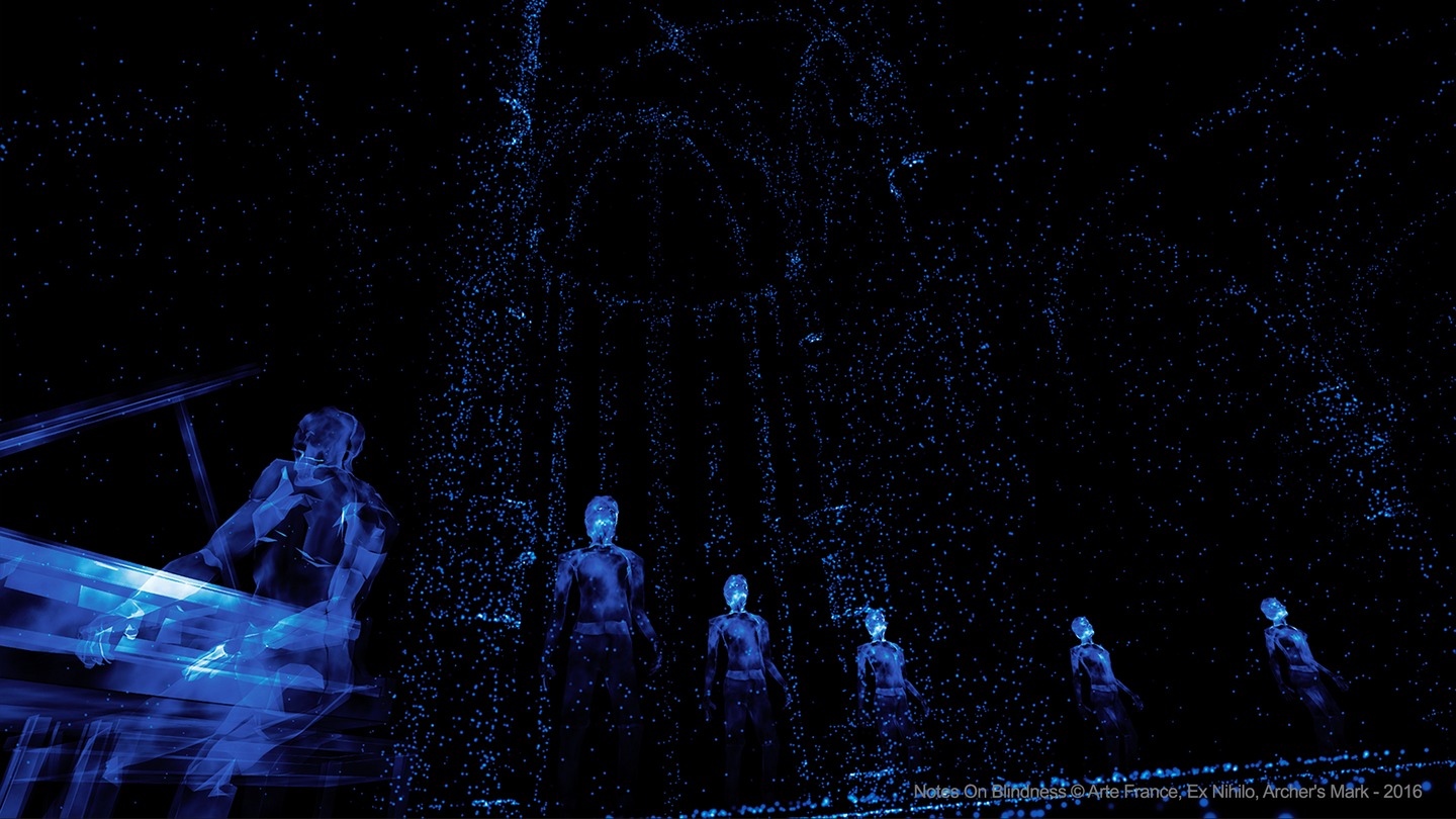 NOTES ON BLINDNESS Screenshot 3