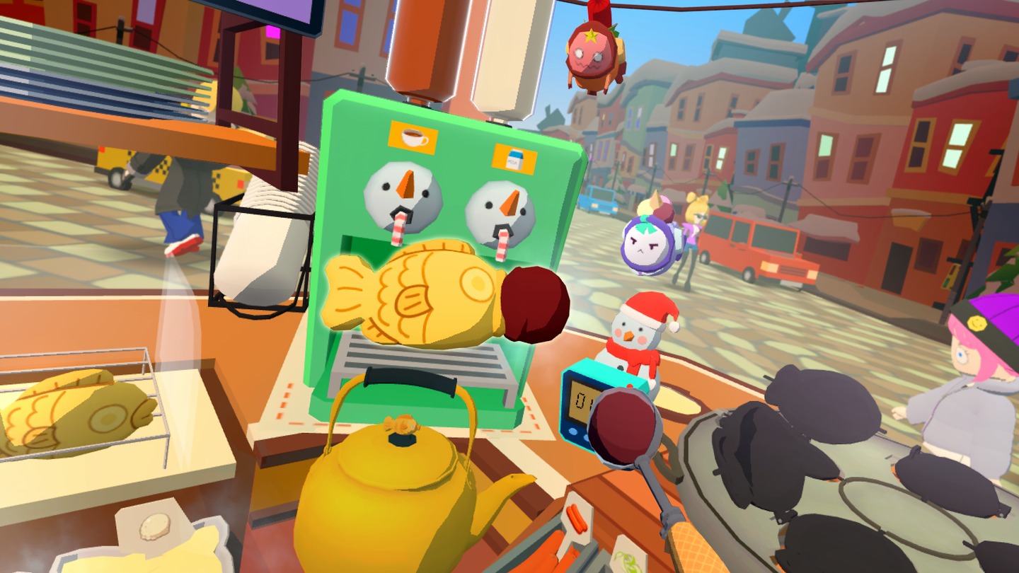 Lucky Fish Bread Screenshot 0